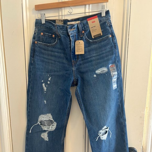 Levi's Denim - Low-Rise Levi's Jeans